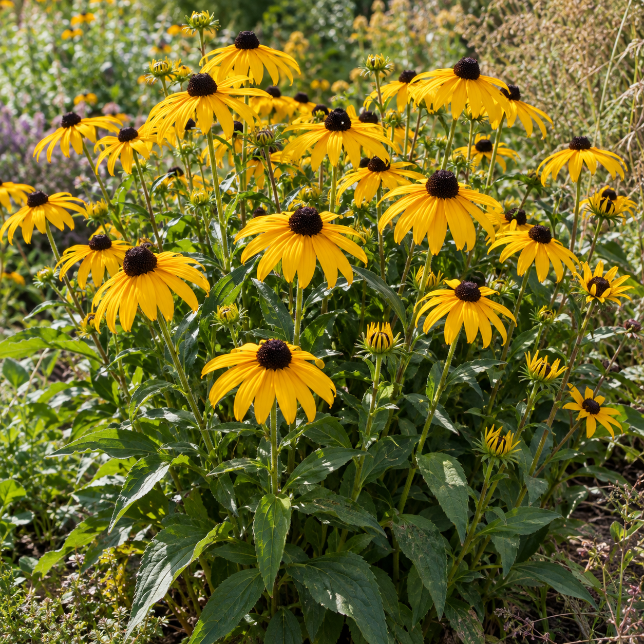 Rudbeckia fulg. 'Goldsturm'