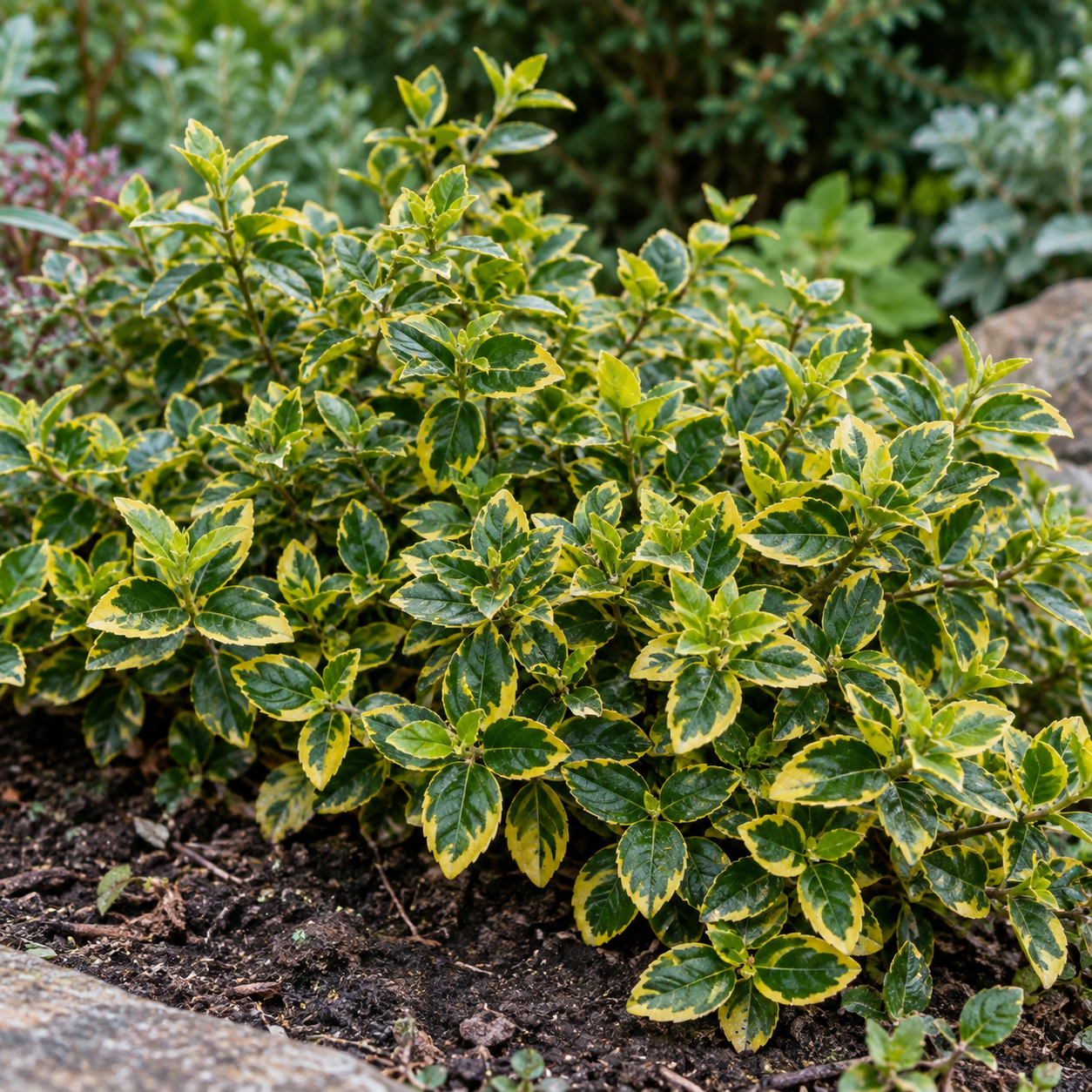 Euonymus fortunei ‘Emerald ’n’ Gold’