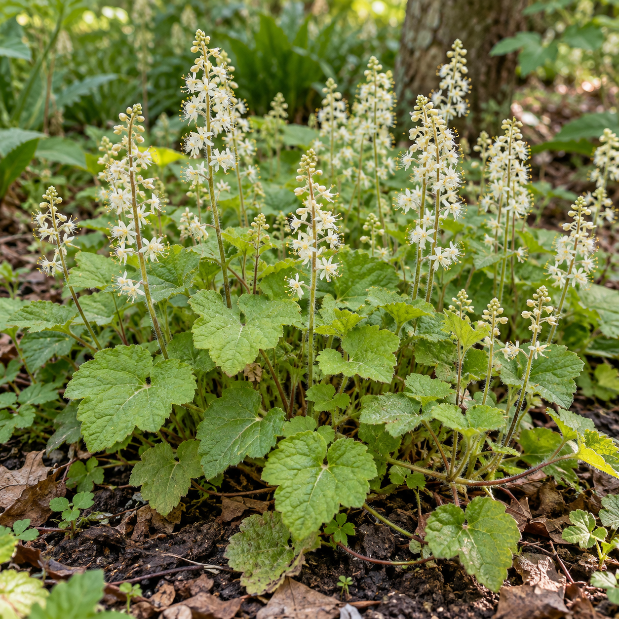 Tiarella cordifolia