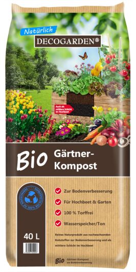BIO Gärtner-Kompost