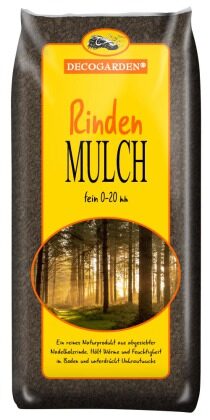 Rindenmulch 0 bis 20 mm